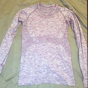 Lululemon Swiftly Tech Long Sleeve